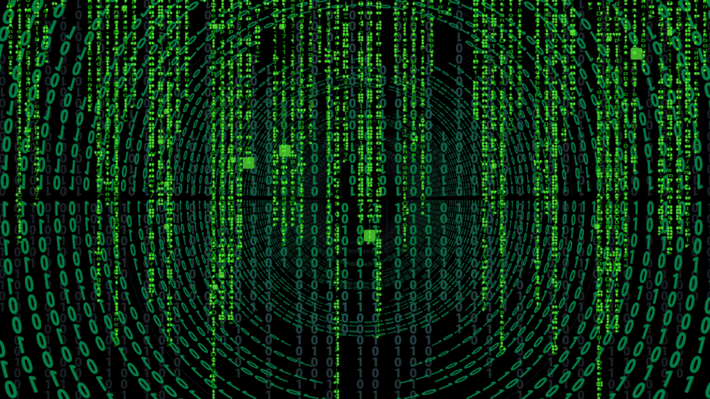 calculation of quantum data security