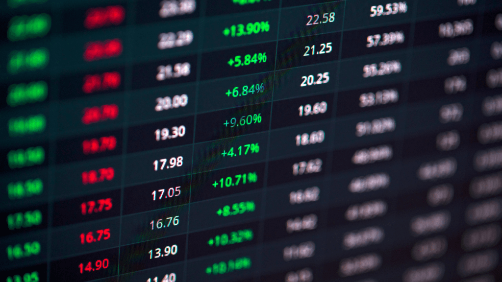 a cryptocurrency market data set