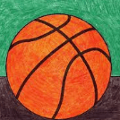 drawing:cul23ybyzfm= basketball