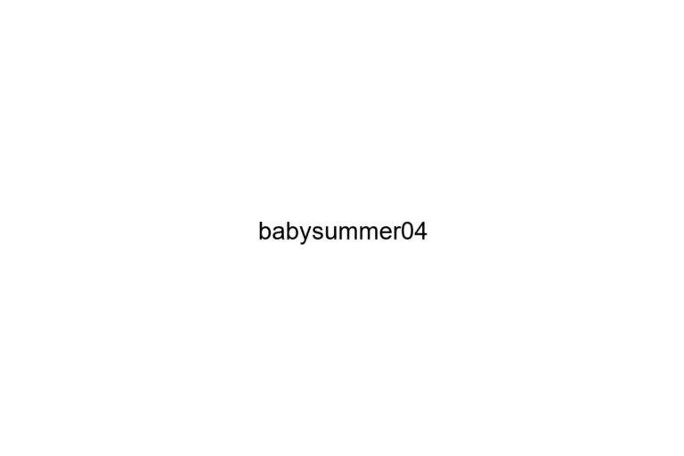 babysummer04