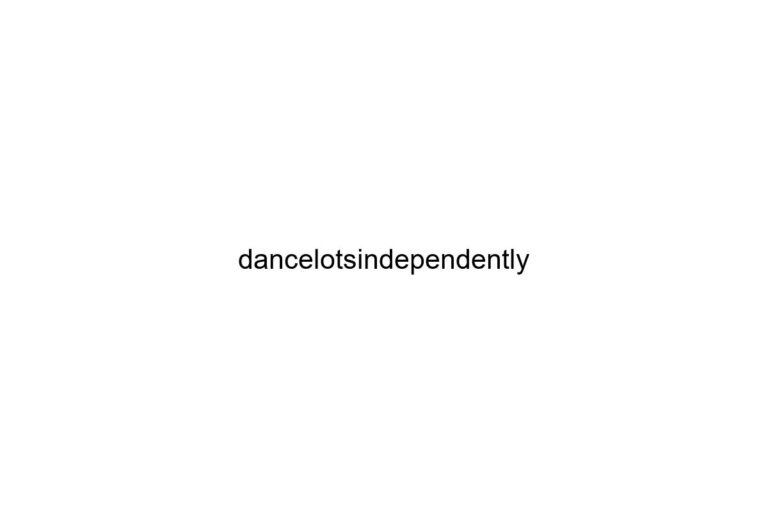 dancelotsindependently