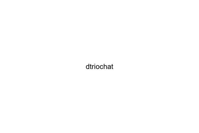 dtriochat