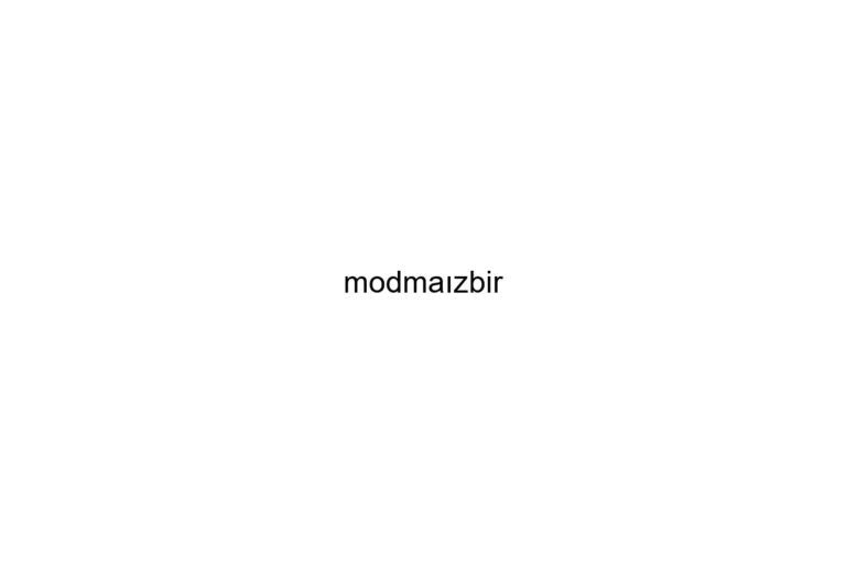 modmazbir