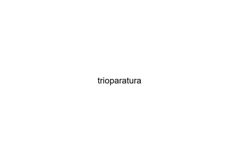 trioparatura