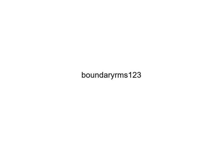 boundaryrms123