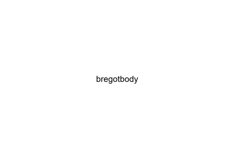 bregotbody