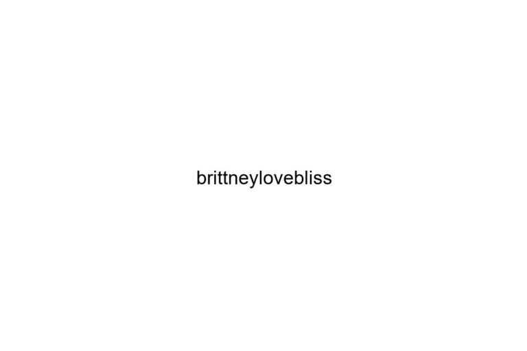 brittneylovebliss