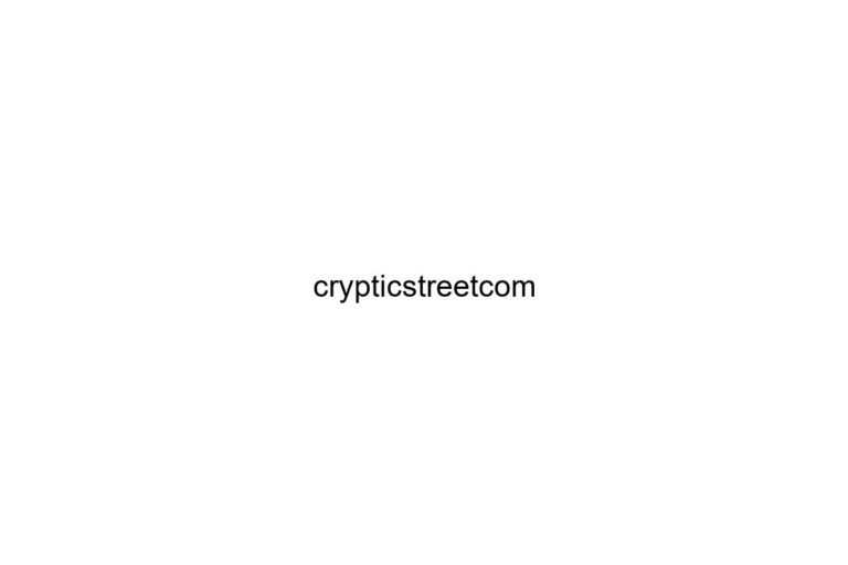 crypticstreetcom