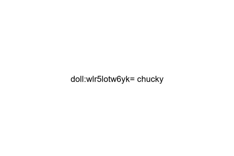 doll wlr5lotw6yk chucky