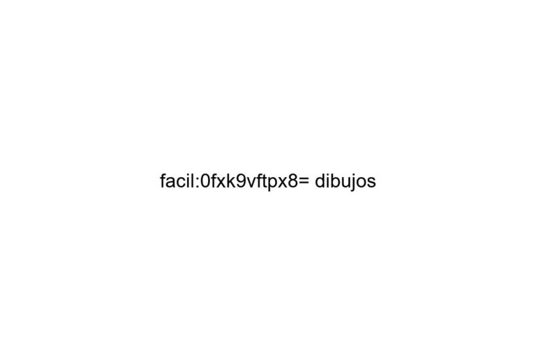 facil 0fxk9vftpx8 dibujos