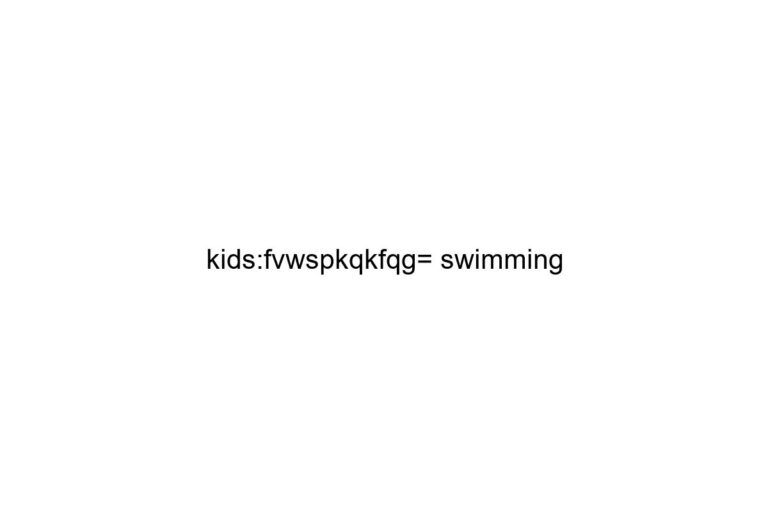 kids fvwspkqkfqg swimming