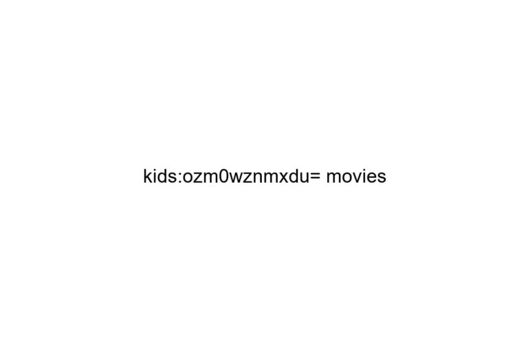 kids ozm0wznmxdu movies