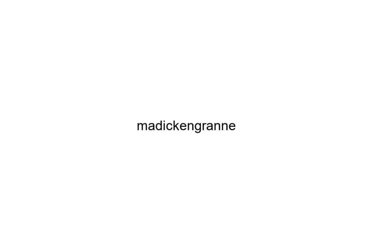 madickengranne