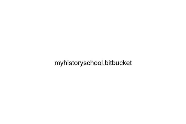 myhistoryschool bitbucket