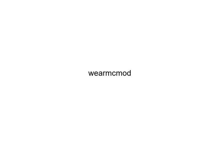 wearmcmod