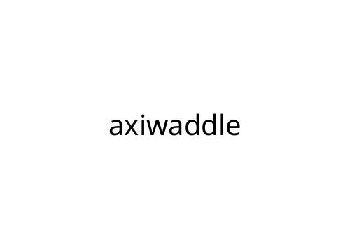 axiwaddle