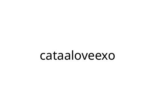 cataaloveexo