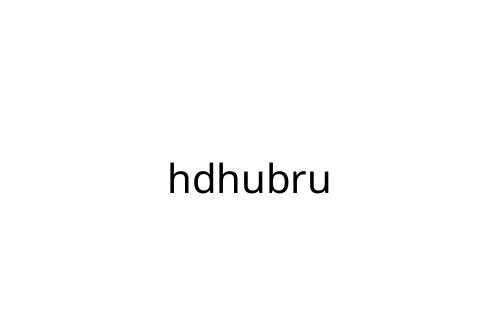 hdhubru