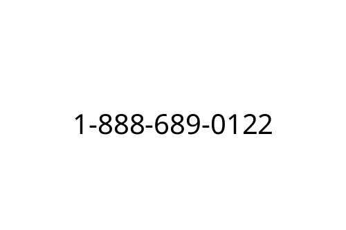 1-888-689-0122