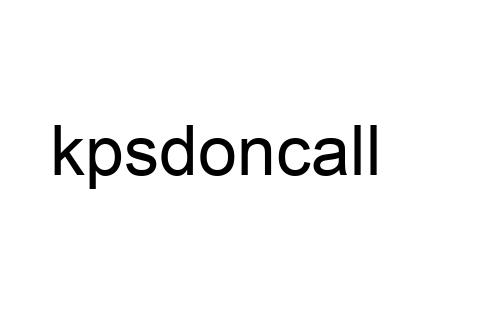 kpsdoncall
