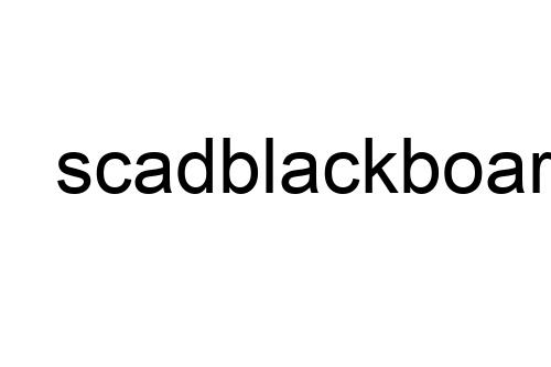 scadblackboard