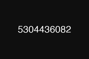 5304436082