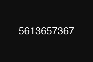 5613657367
