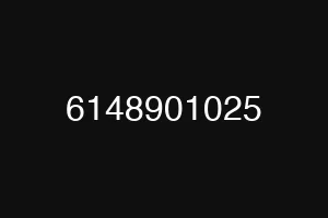 6148901025
