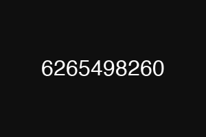 6265498260