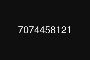 7074458121