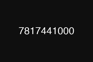 7817441000