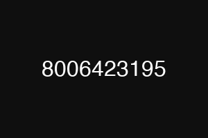 8006423195