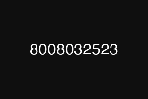 8008032523