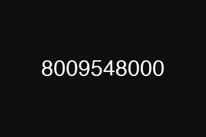 8009548000