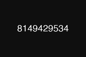 8149429534