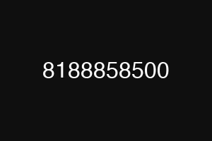 8188858500
