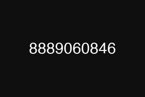 8889060846