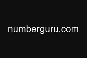 numberguru.com