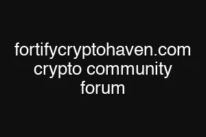 fortifycryptohaven.com crypto community forum